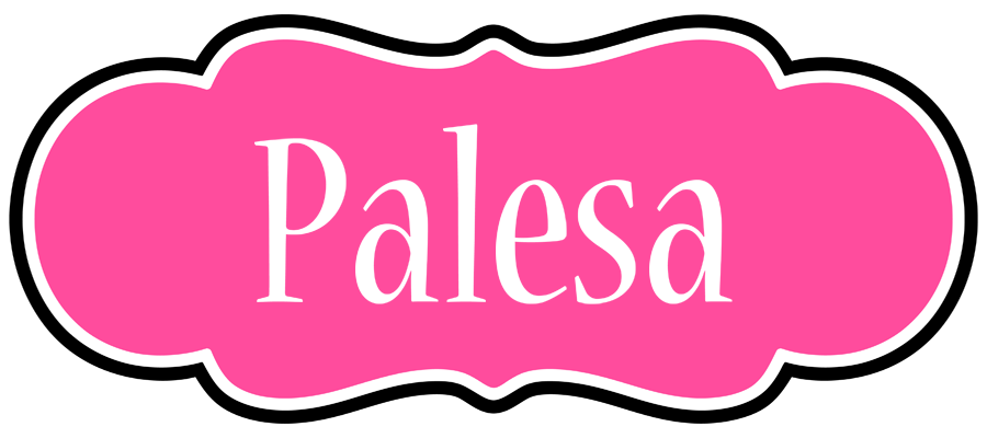 Palesa invitation logo