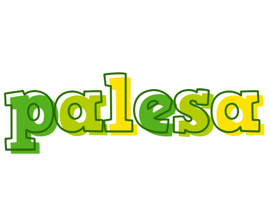 Palesa juice logo