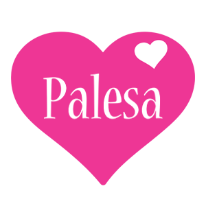 Palesa love-heart logo