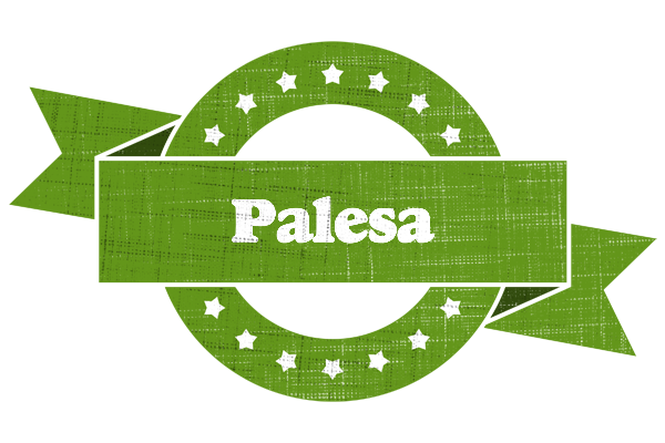 Palesa natural logo