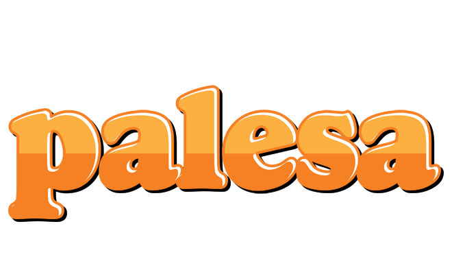 Palesa orange logo