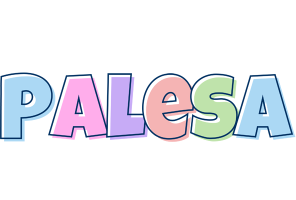 Palesa pastel logo