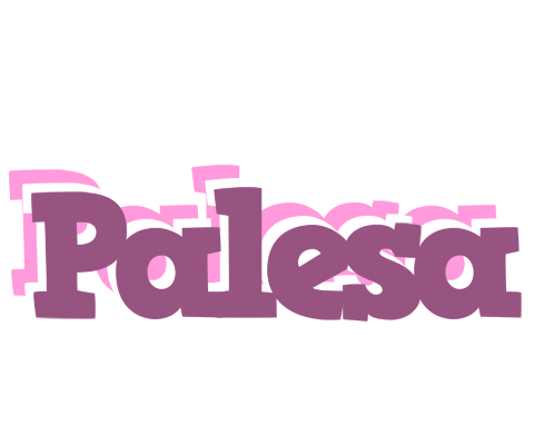 Palesa relaxing logo
