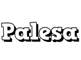 Palesa snowing logo