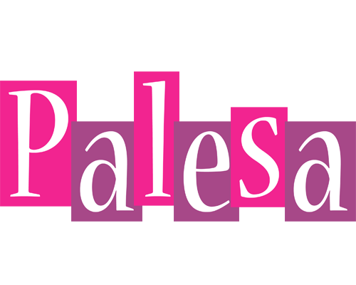 Palesa whine logo