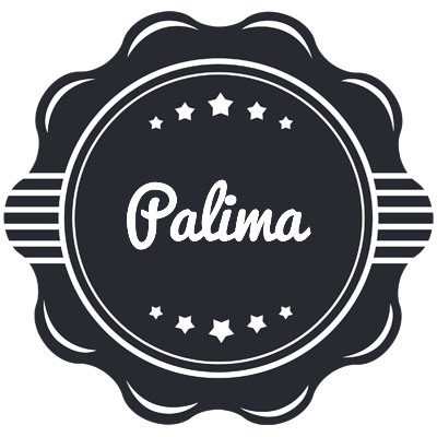 Palima badge logo
