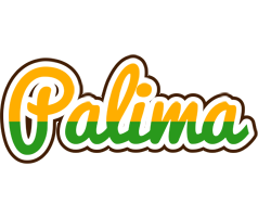 Palima banana logo