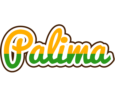 Palima banana logo