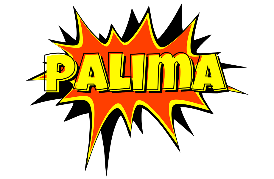 Palima bazinga logo