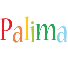 Palima birthday logo