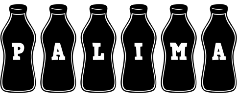 Palima bottle logo