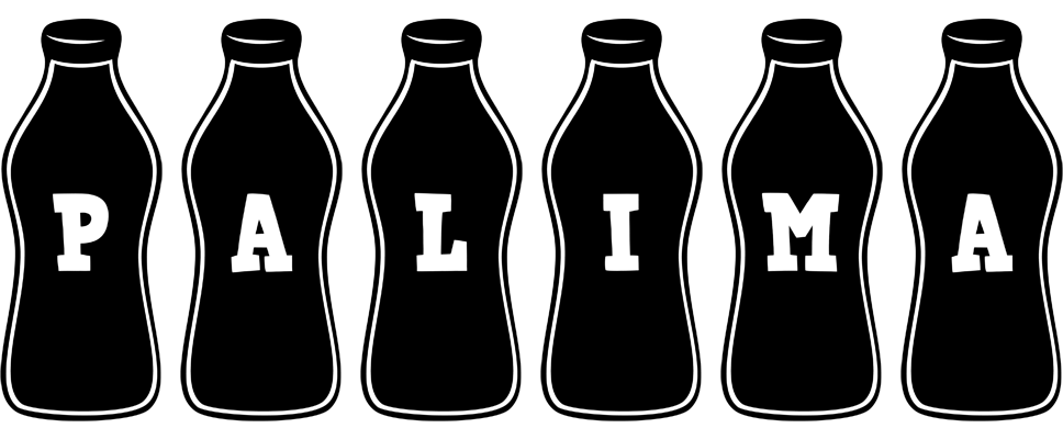Palima bottle logo