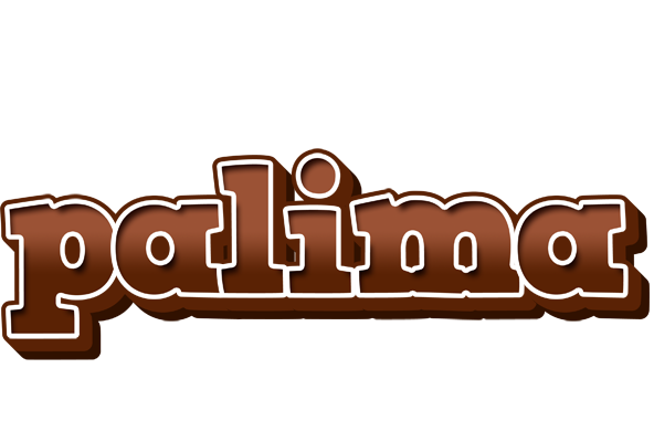Palima brownie logo