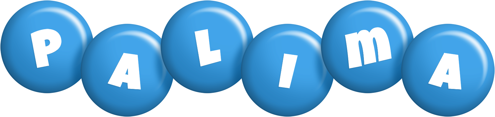 Palima candy-blue logo