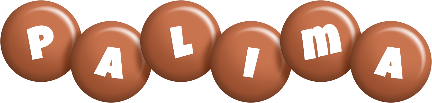 Palima candy-brown logo