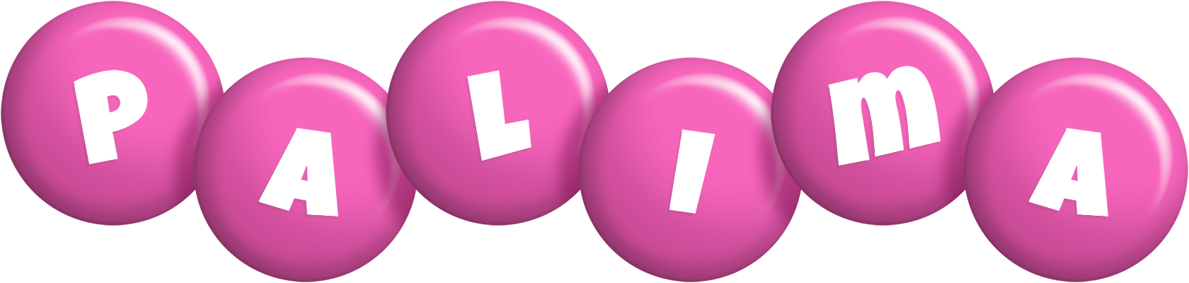 Palima candy-pink logo