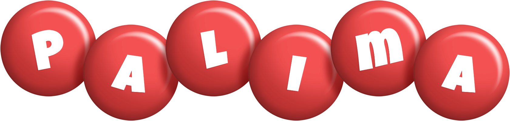 Palima candy-red logo