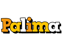 Palima cartoon logo