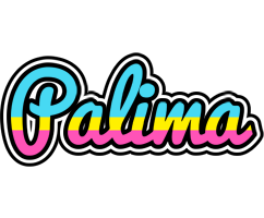 Palima circus logo