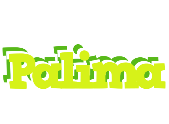 Palima citrus logo