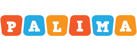 Palima comics logo