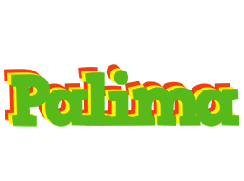 Palima crocodile logo