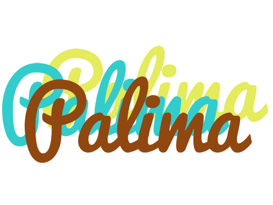 Palima cupcake logo