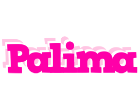 Palima dancing logo