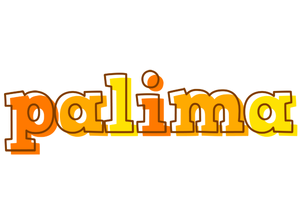 Palima desert logo