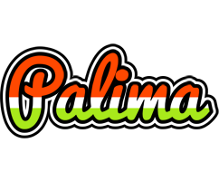 Palima exotic logo