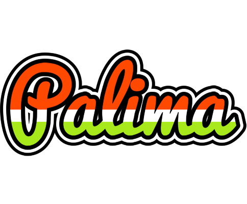 Palima exotic logo