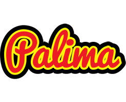 Palima fireman logo