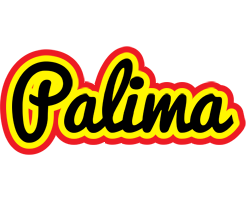 Palima flaming logo