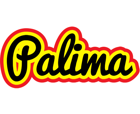 Palima flaming logo