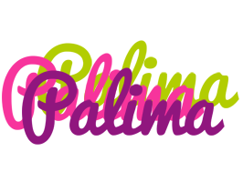 Palima flowers logo