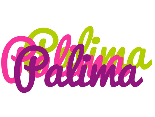 Palima flowers logo
