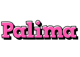 Palima girlish logo