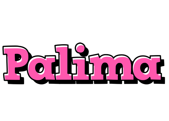 Palima girlish logo