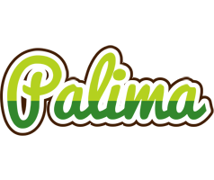 Palima golfing logo