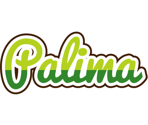 Palima golfing logo