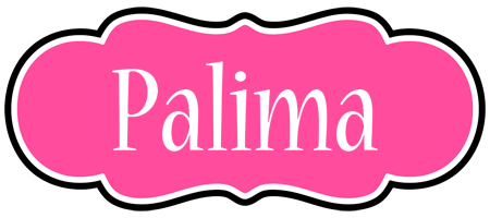 Palima invitation logo