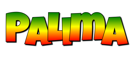 Palima mango logo