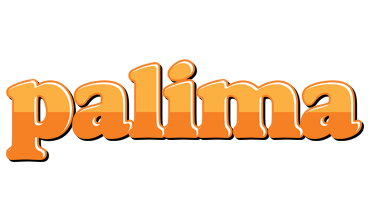 Palima orange logo