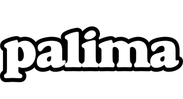 Palima panda logo