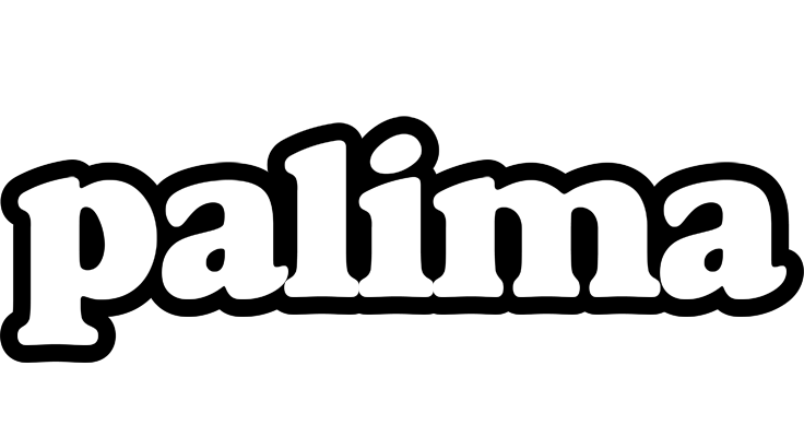 Palima panda logo