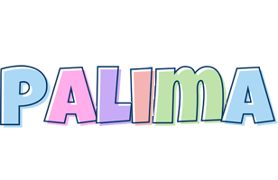 Palima pastel logo