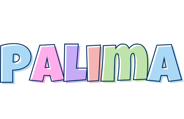 Palima pastel logo