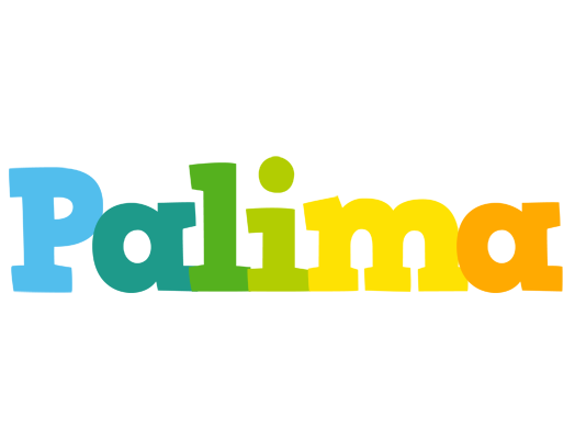 Palima rainbows logo
