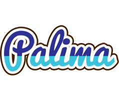 Palima raining logo