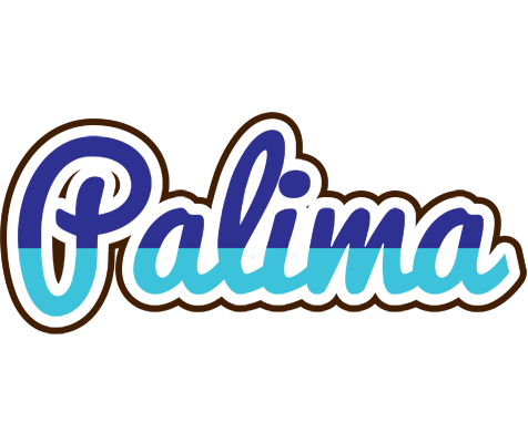 Palima raining logo